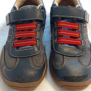 Stride Rite Prescott Leather Sneakers 11 Wide